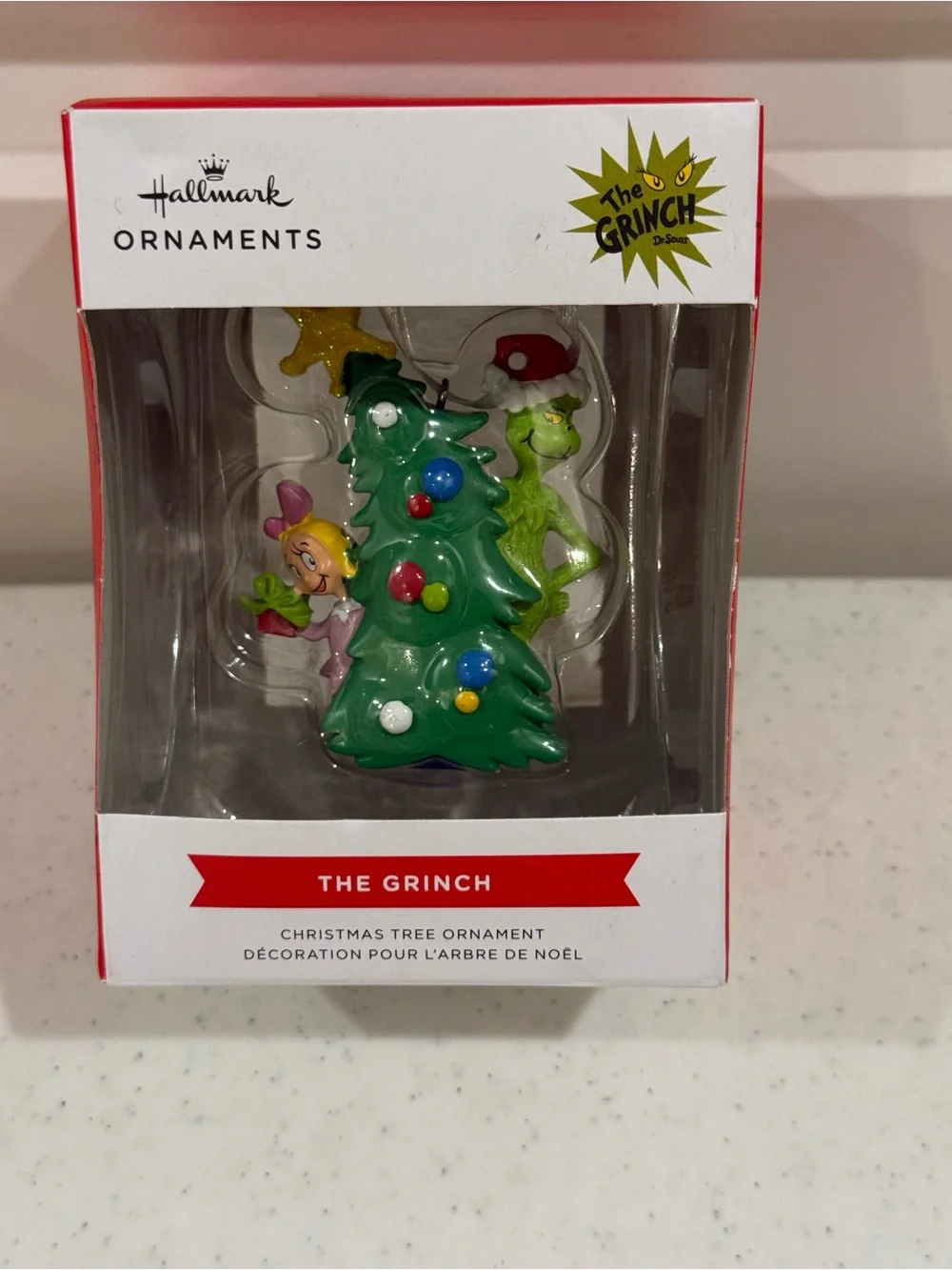 NEW Hallmark “ The Grinch “ Christmas Tree Ornament ~ The Who’s